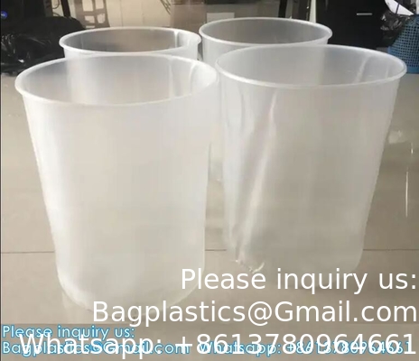 Heavy Duty 5 Mil Drum Liner Anti Static Pail Liner Industrial Barrier Bucket Liner bucket pail liner paints