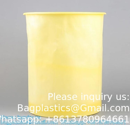 Heavy Duty 5 Mil Drum Liner Anti Static Pail Liner Industrial Barrier Bucket Liner bucket pail liner paints