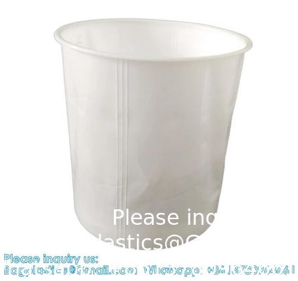 Heavy Duty 5 Mil Drum Liner Anti Static Pail Liner Industrial Barrier Bucket Liner bucket pail liner paints