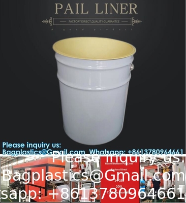 Heavy Duty 5 Mil Drum Liner Anti Static Pail Liner Industrial Barrier Bucket Liner bucket pail liner paints