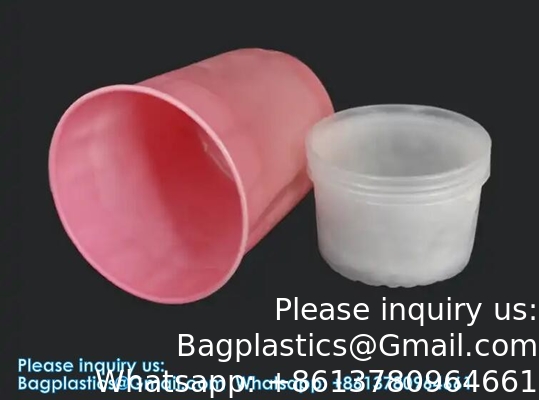 wholesale custom Round Bottom Plastic Bag Drum Liner For Industrial Paint Barrels round bottom barrel bags liner