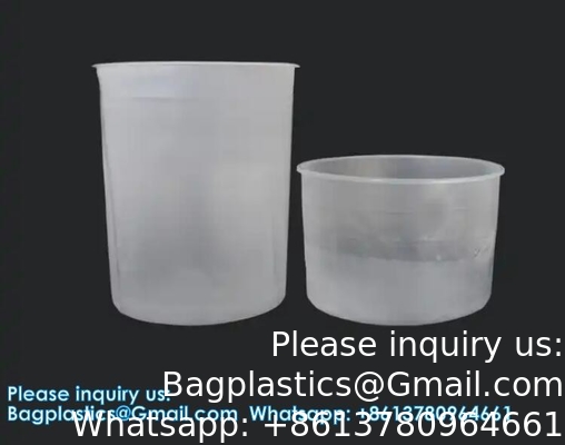 wholesale custom Round Bottom Plastic Bag Drum Liner For Industrial Paint Barrels round bottom barrel bags liner