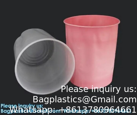 wholesale custom Round Bottom Plastic Bag Drum Liner For Industrial Paint Barrels round bottom barrel bags liner