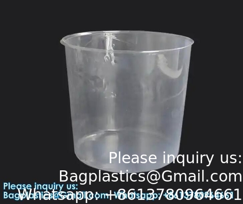 wholesale custom Round Bottom Plastic Bag Drum Liner For Industrial Paint Barrels round bottom barrel bags liner