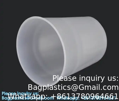 wholesale custom Round Bottom Plastic Bag Drum Liner For Industrial Paint Barrels round bottom barrel bags liner