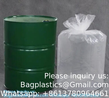 Drum Liner For Metal Bucket Round Bottom Bucket Liner Clear Poly Drum Liners For Painting Bucket And Oil Bucket