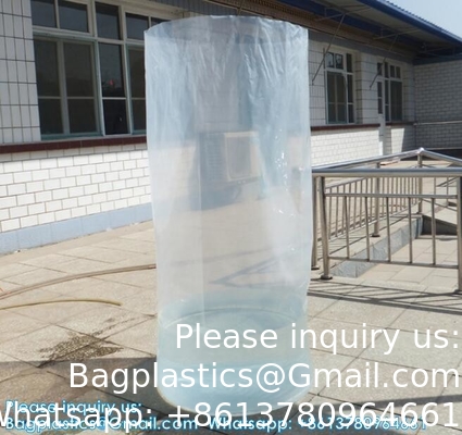 Drum Liner For Metal Bucket Round Bottom Bucket Liner Clear Poly Drum Liners For Painting Bucket And Oil Bucket