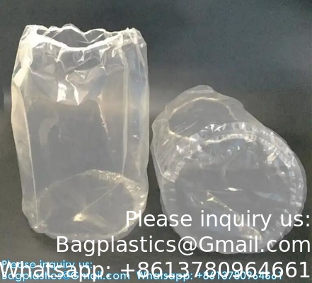 Drum Liner For Metal Bucket Round Bottom Bucket Liner Clear Poly Drum Liners For Painting Bucket And Oil Bucket