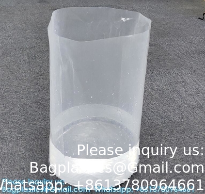 Drum Liner For Metal Bucket Round Bottom Bucket Liner Clear Poly Drum Liners For Painting Bucket And Oil Bucket