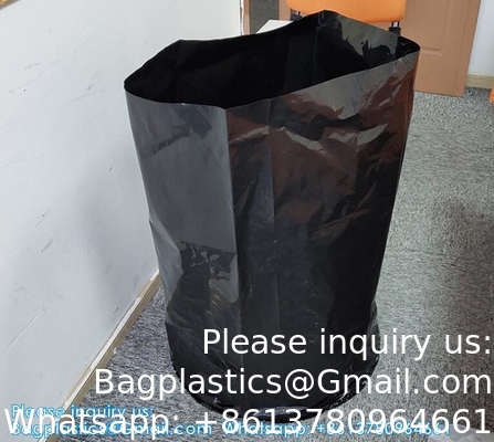 Drum Liner For Metal Bucket Round Bottom Bucket Liner Clear Poly Drum Liners For Painting Bucket And Oil Bucket