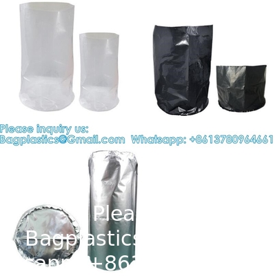 Composite Pure Aluminum Foil 200 L Drum Liners 55 Gallon Drum Liners Round Bottom Aluminum Foil Bag For Storage