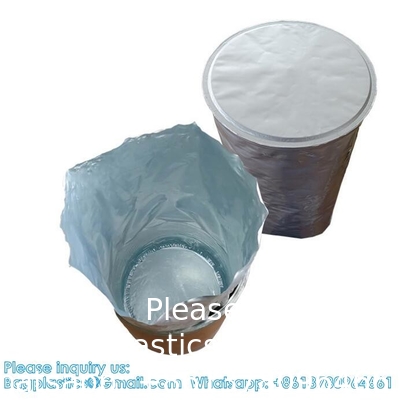 Composite Pure Aluminum Foil 200 L Drum Liners 55 Gallon Drum Liners Round Bottom Aluminum Foil Bag For Storage