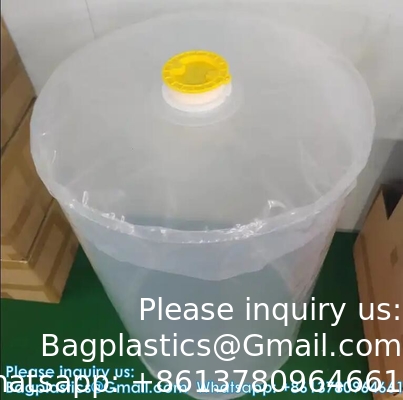 Heavy Duty Large Plastic Round Bottom Drum Liner Bag 55 Gallon Drum Liners Plastic Drum Liner Bag For 200ltr