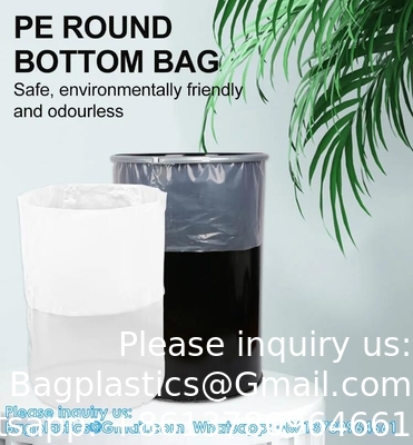 Heavy Duty Large Plastic Round Bottom Drum Liner Bag 55 Gallon Drum Liners Plastic Drum Liner Bag For 200ltr