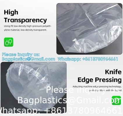 Heavy Duty Large Plastic Round Bottom Drum Liner Bag 55 Gallon Drum Liners Plastic Drum Liner Bag For 200ltr