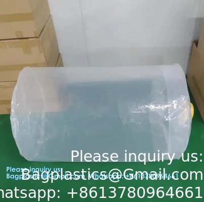 Heavy Duty Large Plastic Round Bottom Drum Liner Bag 55 Gallon Drum Liners Plastic Drum Liner Bag For 200ltr