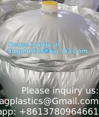 200 Ltr Round Bottom Aluminum Foil Bag Drum Liner drum liners/bags for storage of silicone and polyurethane sealants