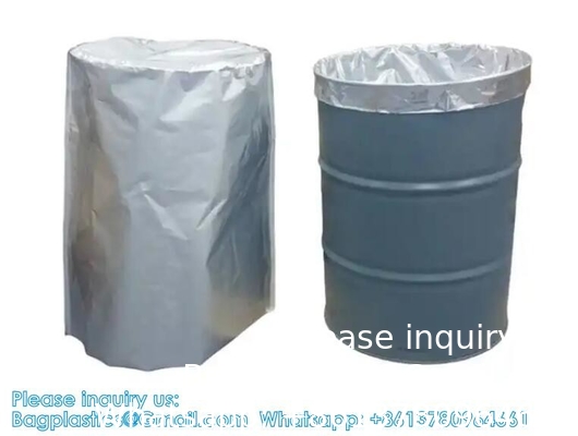 200 Ltr Round Bottom Aluminum Foil Bag Drum Liner drum liners/bags for storage of silicone and polyurethane sealants