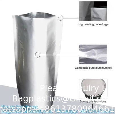 200 Ltr Round Bottom Aluminum Foil Bag Drum Liner drum liners/bags for storage of silicone and polyurethane sealants