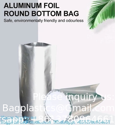 200 Ltr Round Bottom Aluminum Foil Bag Drum Liner drum liners/bags for storage of silicone and polyurethane sealants