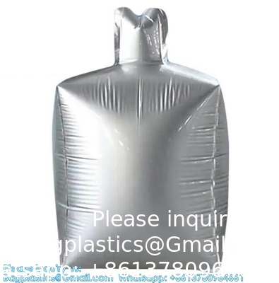 Foil Bulk Bag 1 Ton Aluminum Liner Bag Big Capacity 1000kg Jumbo Bag For Cement FIBC Container Bags