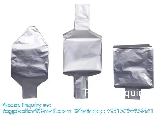 Aluminum Foil Moisture Proof Plastic Jumbo Packaging For 1 1.5 2 Ton 1000Kg 1500Kg Seed Bulk Fibc Bag