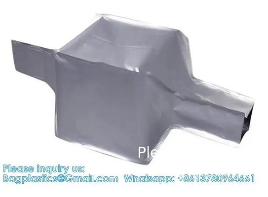 Aluminum Foil Moisture Proof Plastic Jumbo Packaging For 1 1.5 2 Ton 1000Kg 1500Kg Seed Bulk Fibc Bag