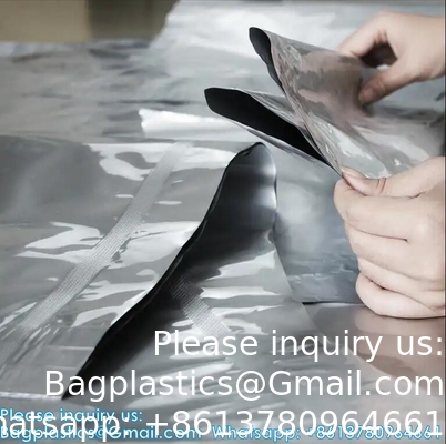 Aluminum Foil Moisture Proof Plastic Jumbo Packaging For 1 1.5 2 Ton 1000Kg 1500Kg Seed Bulk Fibc Bag