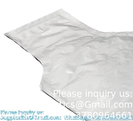 Aluminum Foil Moisture Proof Plastic Jumbo Packaging For 1 1.5 2 Ton 1000Kg 1500Kg Seed Bulk Fibc Bag