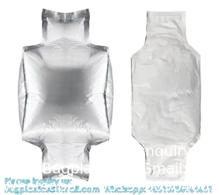 Aluminum Foil Moisture Proof Plastic Jumbo Packaging For 1 1.5 2 Ton 1000Kg 1500Kg Seed Bulk Fibc Bag