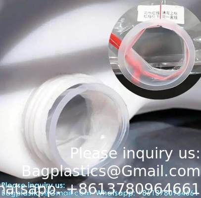 Transparent Aseptic IBC Tank Plastic Liner Bag For Liquid Packaging Plastic Liquid Ton Bag In IBC 1000L