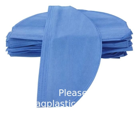 Disposable nonwoven Surgical cap DISPOSABLE NURSE SURGICAL HEADCAP NON WOVEN CAP BOUFFANT HAIR NET SHOW