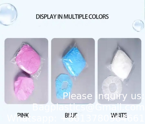 Factory Price Medical Surgical Pp Caps Bouffant Non-Woven Hair Net Disposable Mob Cap