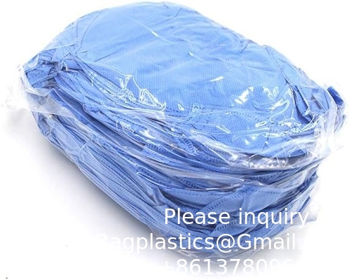 Medical Manufacturer Hospital Requirements Blue SMS 35gsm Hat Doctor Surgeon Cap Breathe Cool and Strong Head Cover