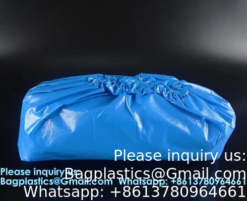 Manufacturers Wholesale Selling Disposable PE Anti - Slip Rain Plastic Waterproof Boot Cover