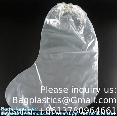 Manufacturers Wholesale Selling Disposable PE Anti - Slip Rain Plastic Waterproof Boot Cover
