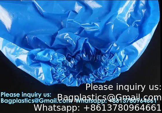 Manufacturers Wholesale Selling Disposable PE Anti - Slip Rain Plastic Waterproof Boot Cover