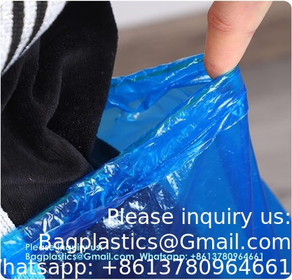 Boot And Shoe Covers 19 Inch Tall Extra Large Durable Water/Skid Resistant Long Shoe Cover Clear Waterproof Anti-Slip