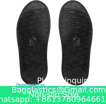 Waterproof Shoe Covers, Reusable Foldable Rain Boot Shoe Cover With Zipper, Non-Slip, Reflector, Men Women Rain Gear