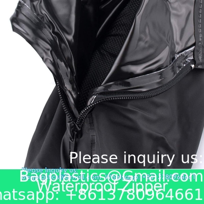 Waterproof Shoe Covers, Reusable Foldable Rain Boot Shoe Cover With Zipper, Non-Slip, Reflector, Men Women Rain Gear