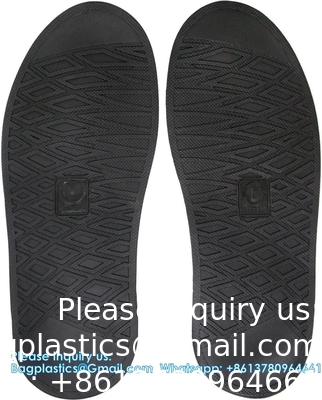 Waterproof Shoe Covers, Reusable Foldable Rain Boot Shoe Cover With Zipper, Non-Slip, Reflector, Men Women Rain Gear