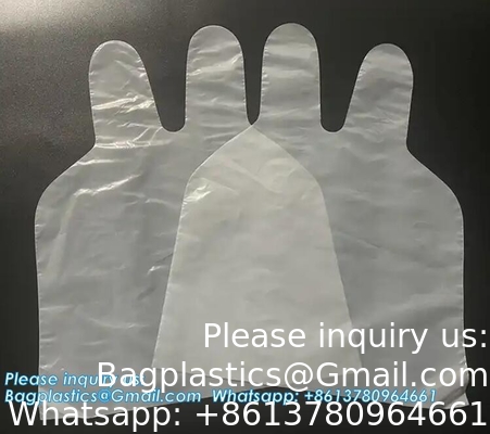 Disposable Non-Slip Finger Stall Finger Cot 2 Finger-gloves, Medical Using Individual Disposable Plastic Finger Cot