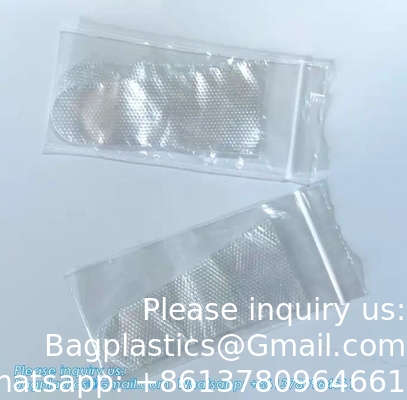 Disposable Non-Slip Finger Stall Finger Cot 2 Finger-gloves, Medical Using Individual Disposable Plastic Finger Cot
