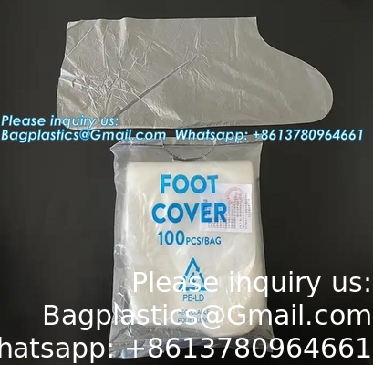 Skin Care Product Sock-Type Whitening Exfoliating Korea Foot Care Pack Mask Ski Socks Disposable Plastic Foot Mask