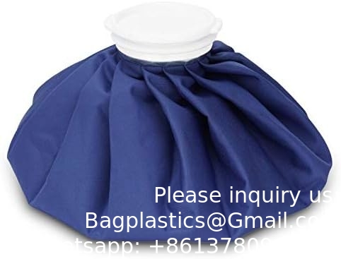 Ice Pack For Injuries, Hot &amp; Cold Therapy, Teeth Pain Pack, Headaches Bag, Menstrual Water Backs Fast Release Reusable