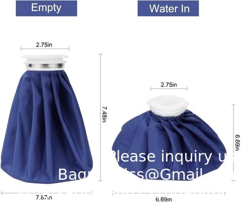 Ice Pack For Injuries, Hot &amp; Cold Therapy, Teeth Pain Pack, Headaches Bag, Menstrual Water Backs Fast Release Reusable