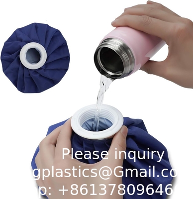 Ice Pack For Injuries, Hot &amp; Cold Therapy, Teeth Pain Pack, Headaches Bag, Menstrual Water Backs Fast Release Reusable