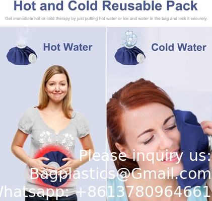 Ice Pack For Injuries, Hot &amp; Cold Therapy, Teeth Pain Pack, Headaches Bag, Menstrual Water Backs Fast Release Reusable
