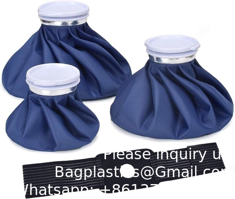 Ice Pack For Injuries, Hot &amp; Cold Therapy, Teeth Pain Pack, Headaches Bag, Menstrual Water Backs Fast Release Reusable