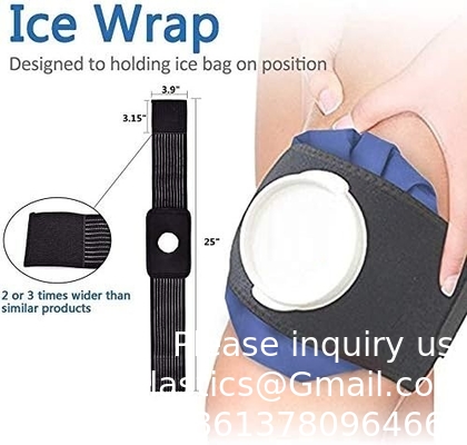Ice Pack For Injuries, Hot &amp; Cold Therapy, Teeth Pain Pack, Headaches Bag, Menstrual Water Backs Fast Release Reusable
